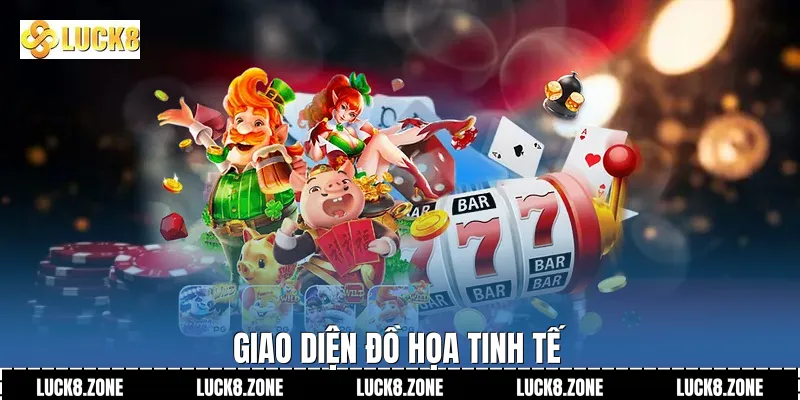 Giao diện đồ họa tinh tế